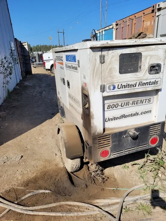 2022 Generac MDG25IF4CAN6 Diesel Generator