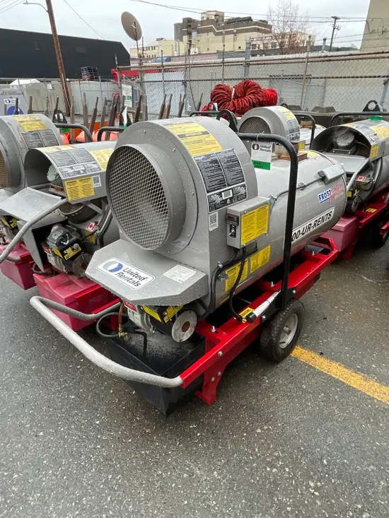 2023 Frost Fighter IDH400QRM Indirect Fired Heater