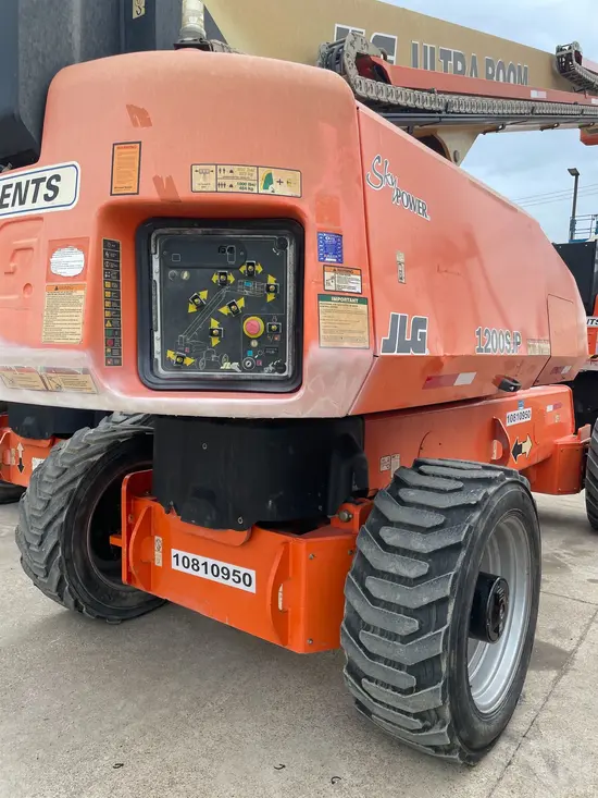 2018 JLG 1200SJP Boom Lift