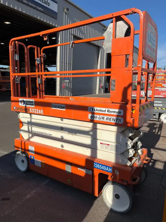2019 Snorkel S3226E Scissor Lift