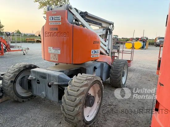 2019 Snorkel A46JRT Articulating Boom Lift