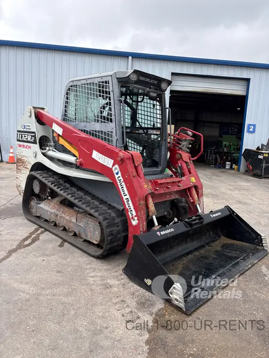 2022 Takeuchi TL12R2-CR Track Loader