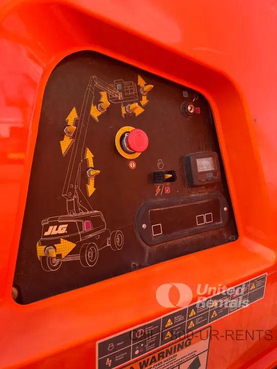 2018 JLG 660SJ Boom Lift