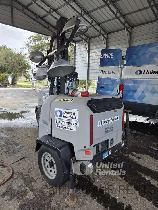 2019 Wacker Neuson LTV6L Portable Light Tower