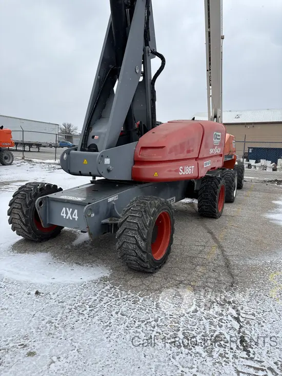2018 Skyjack SJ86T Boom Lift