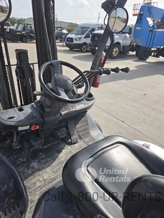 2018 Toyota 8FDU30 Warehouse Forklift