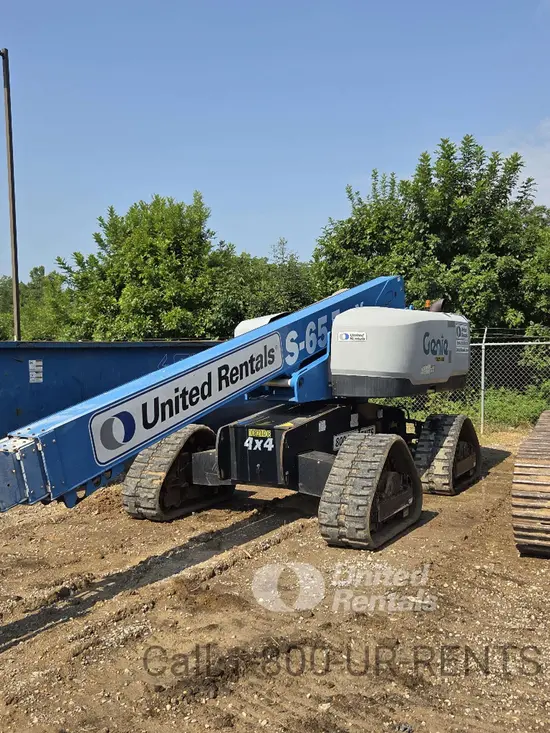 2018 Genie S-65 Boom Lift