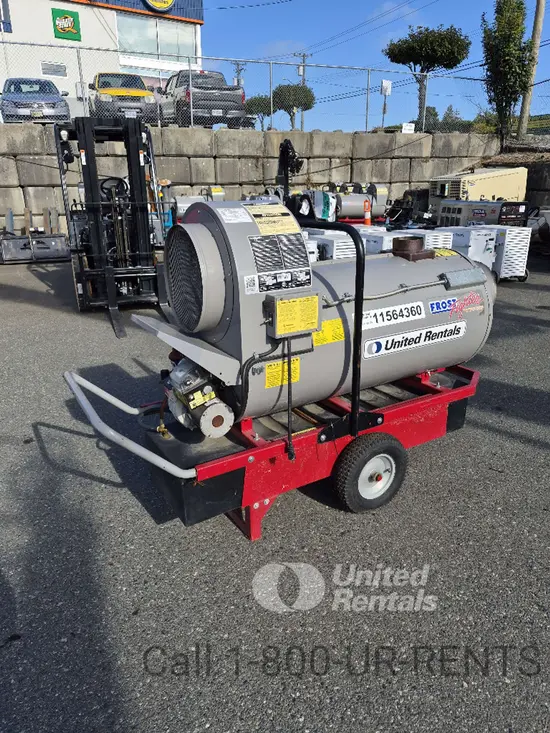 2022 Frost Fighter IDH400QRM Indirect Fired Heater