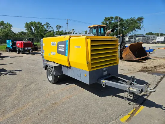 2019 Atlas Copco XATS750JD T4F Air Compressor