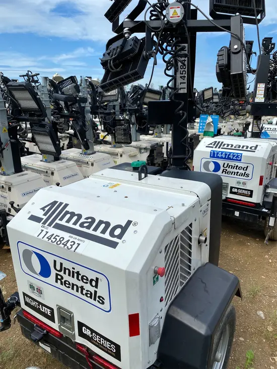 2022 Allmand NLGR LC 3KW Portable Work Light
