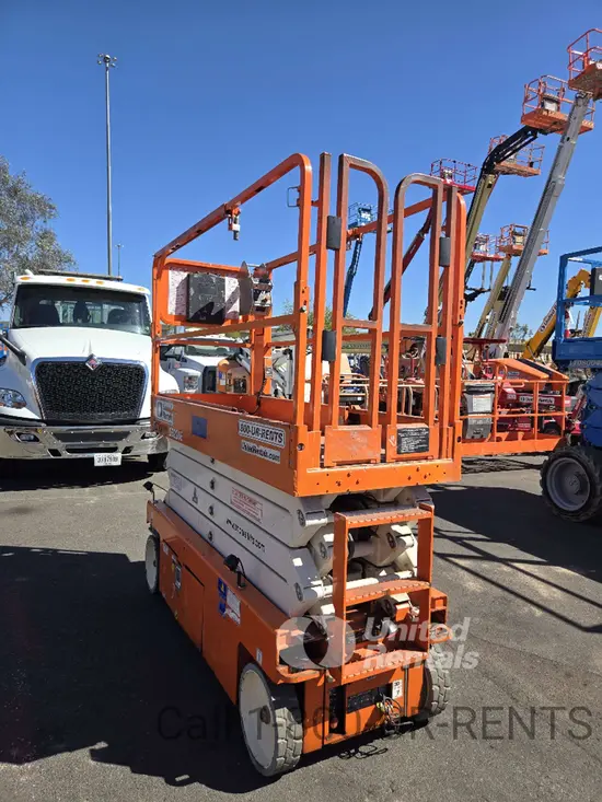 2019 Snorkel S3226E Scissor Lift