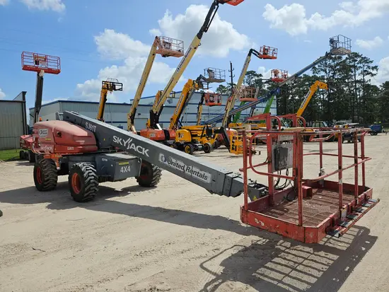 2018 Skyjack SJ61T Boom Lift