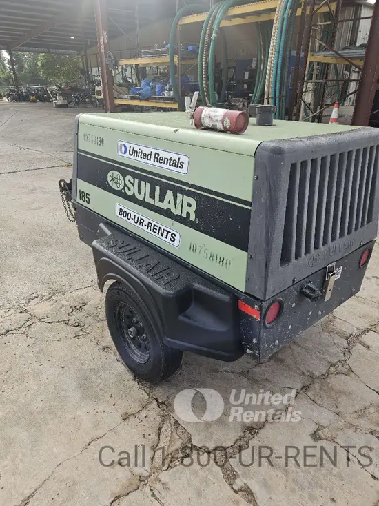 2018 Sullair 185DPQ-KU-T3 Air Compressor