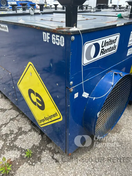 2020 Campo Equipment DF-650 Heater