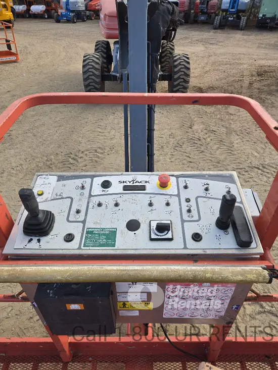 2017 Skyjack SJ66T Boom Lift