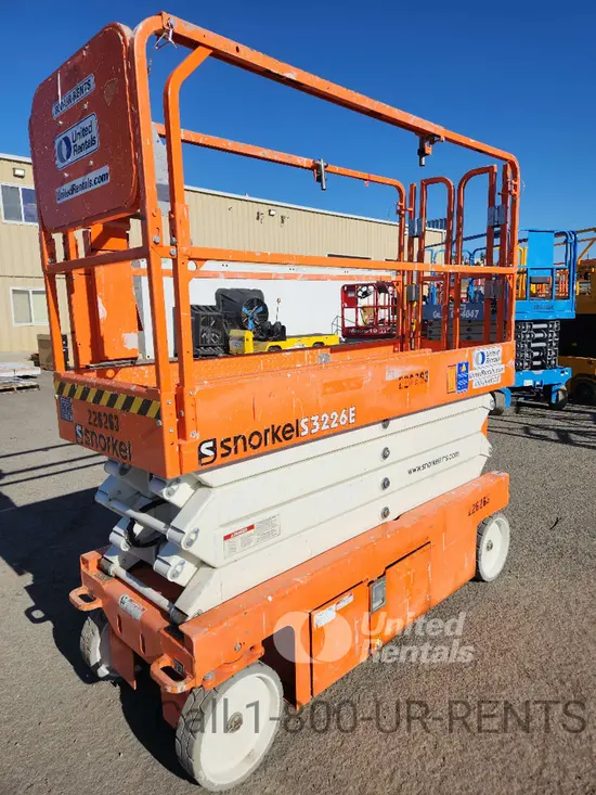 2019 Snorkel S3226E Scissor Lift