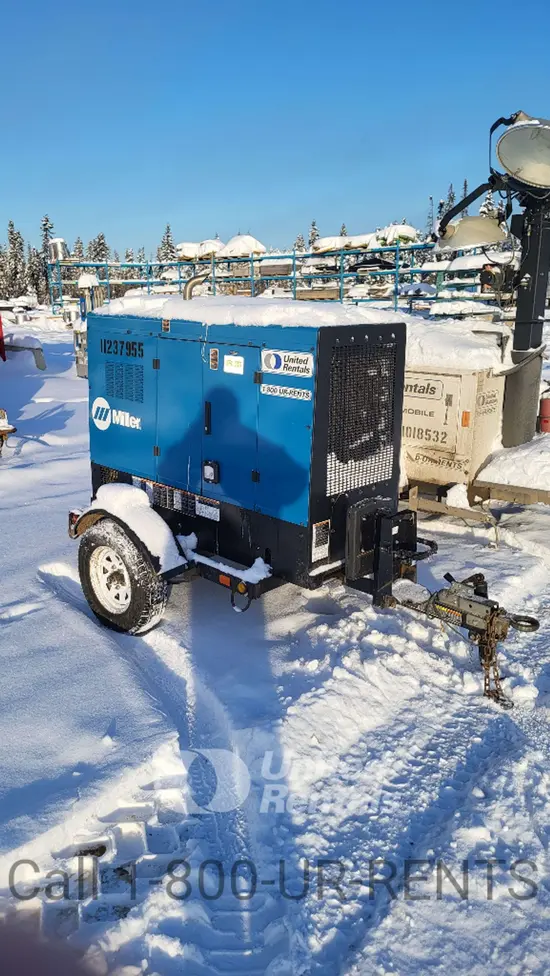 2021 Miller Welders BIG BLUE 500AR Welder