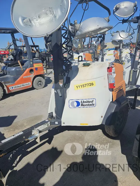 2021 Generac MLT6SMDS Portable Light Tower