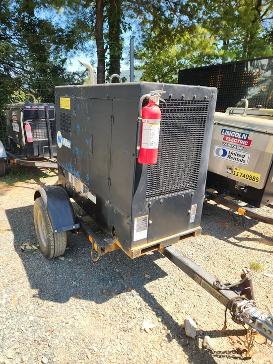2021 Miller Welders BIG BLUE 500PRO Welder