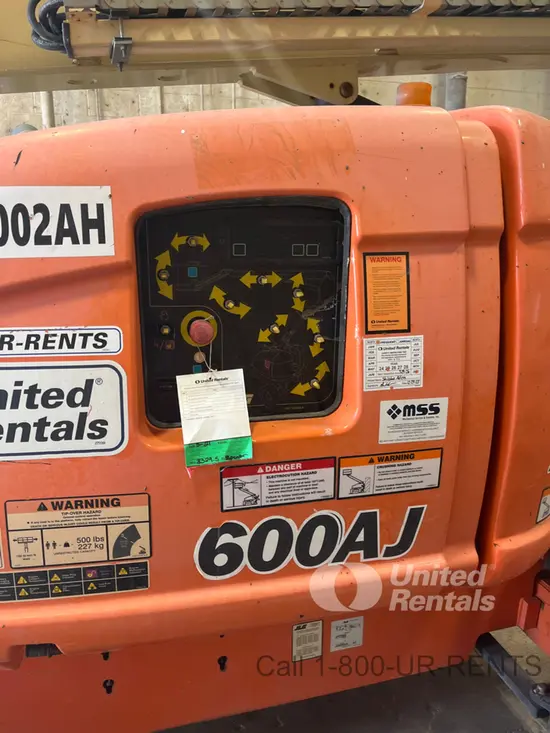 2016 JLG 600AJ Articulating Boom Lift