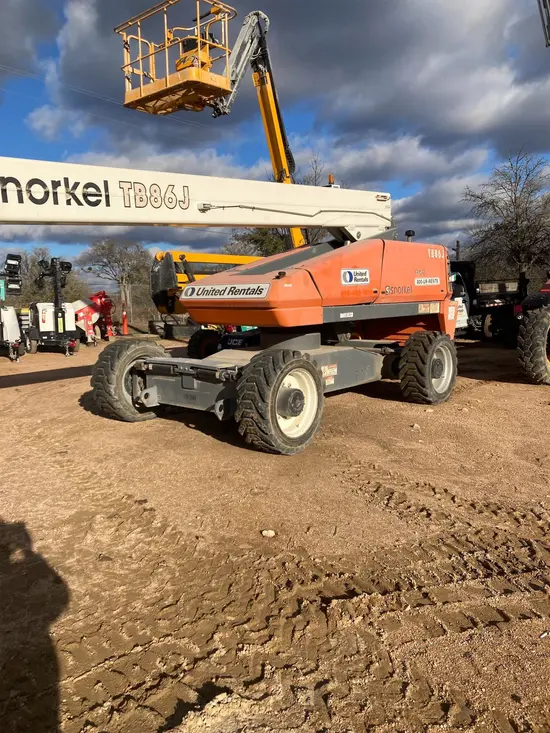 2016 Snorkel TB86J Boom Lift