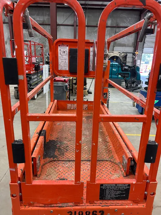 2019 Snorkel S3219E Scissor Lift