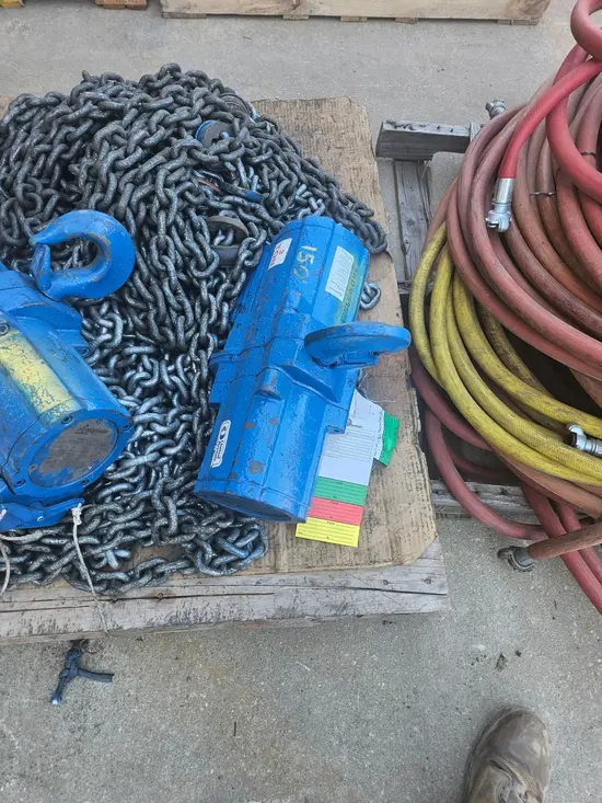 2007 JD NEUHAUS PROFI 3T 6T Hoist
