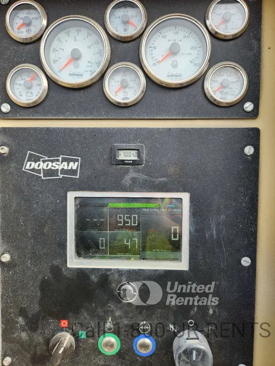 2018 Doosan HP1600WCU-T4FIQ Air Compressor