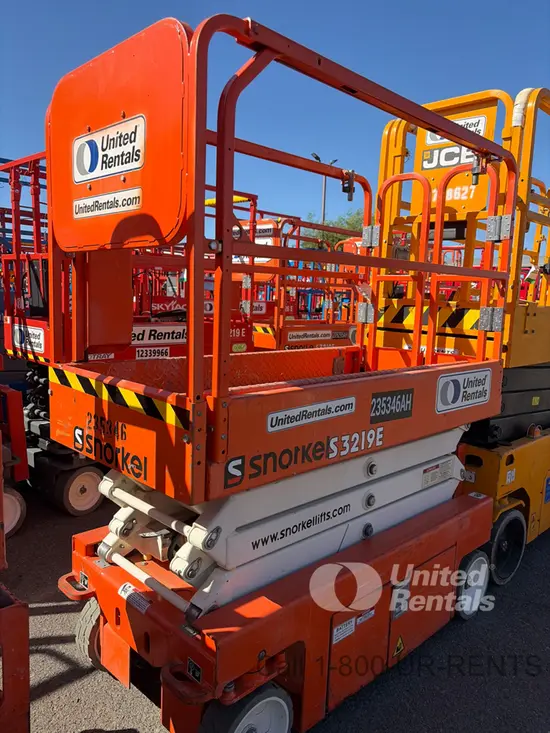 2019 Snorkel S3219E Scissor Lift