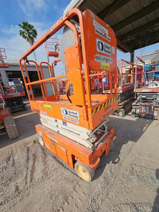 2019 Snorkel S3219E Scissor Lift