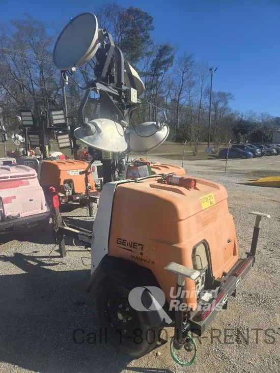 2018 Magnum Pro MLT6SM Portable Light Tower