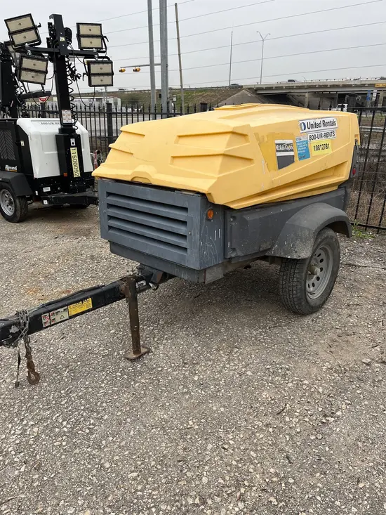 2018 Atlas Copco XAS185KD7 T4F Air Compressor
