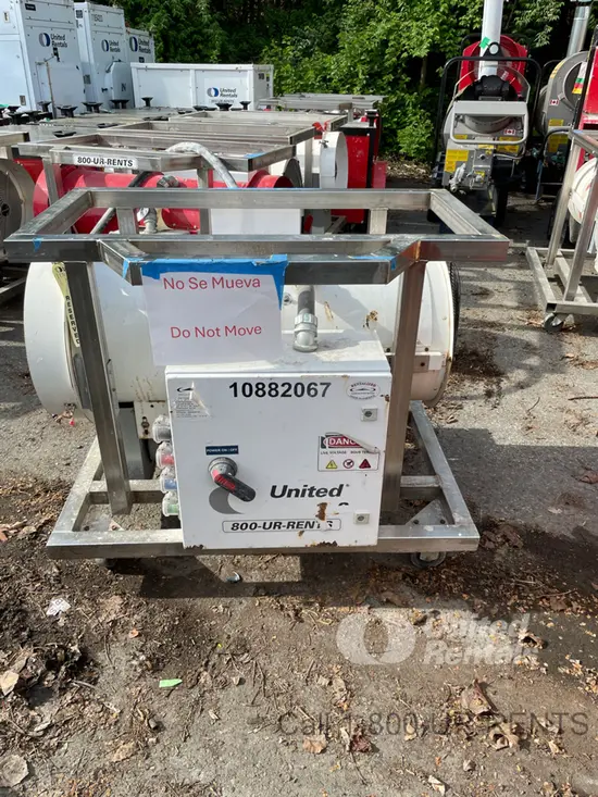 2018 Chromalox SDRA-60-43RG-UR Electric Heater