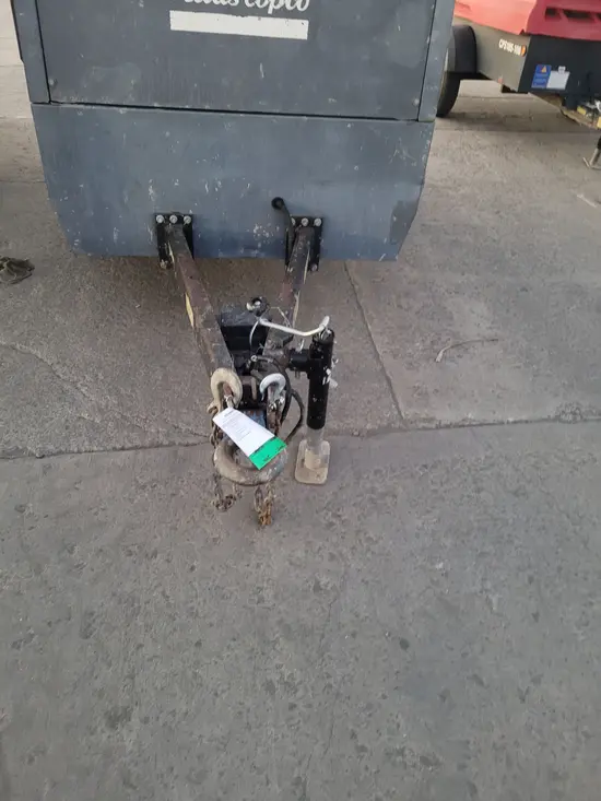 2019 Atlas Copco XAS440JD T4F Air Compressor