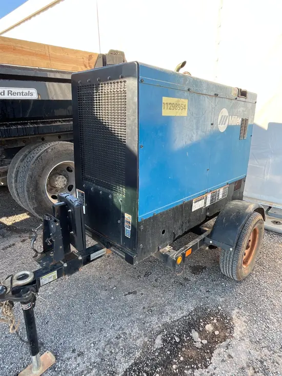 2021 Miller Welders BIG BLUE 500PRO Welder