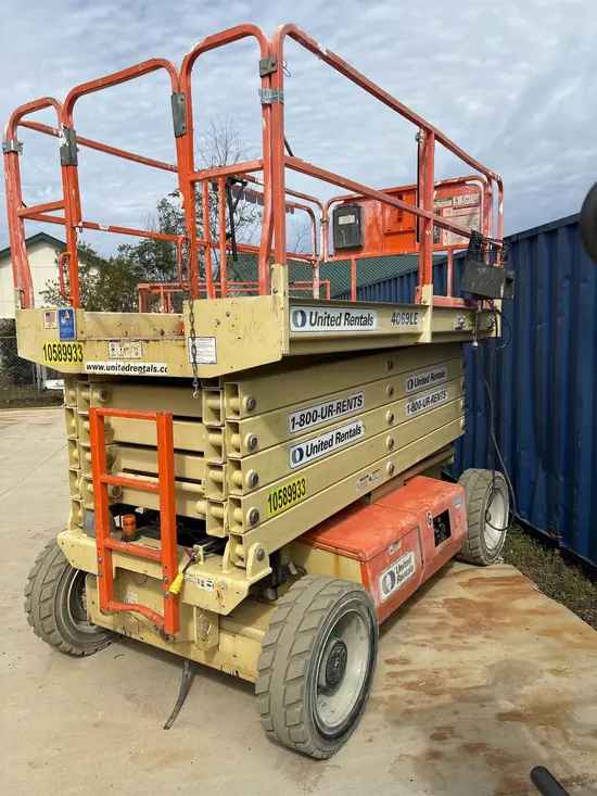 2017 JLG 4069LE Scissor Lift