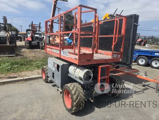 2017 Skyjack SJ6826RT Rough Terrain Scissor Lift