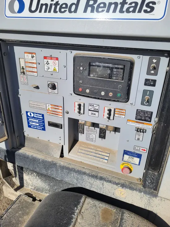 2021 Wacker Neuson G25 T4F Diesel Generator