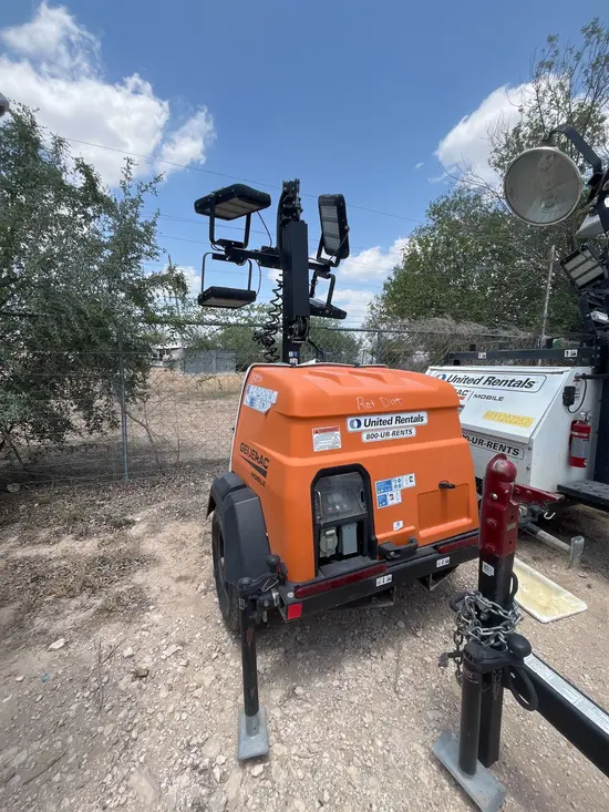 2023 Generac MLT6SMDS Portable Light Tower