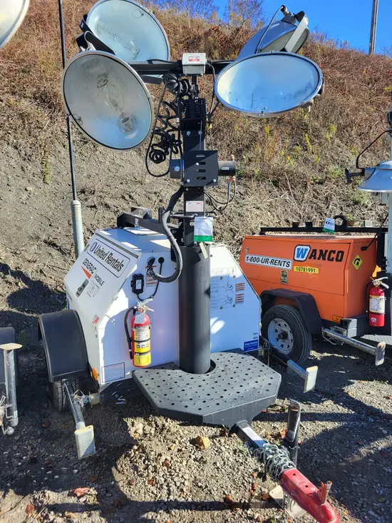 2021 Generac MLT4150MV Portable Light Tower