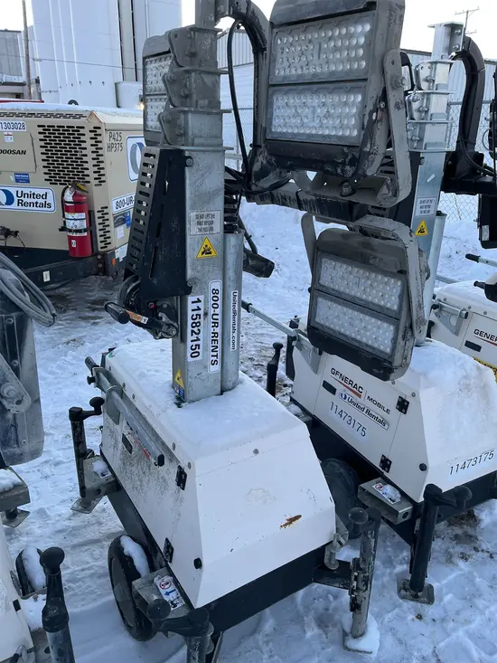 2022 Generac PLT240 Portable Light Tower