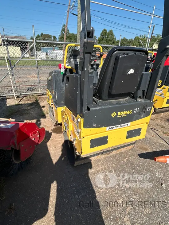 2022 BOMAG BW900-50 Double Drum Roller