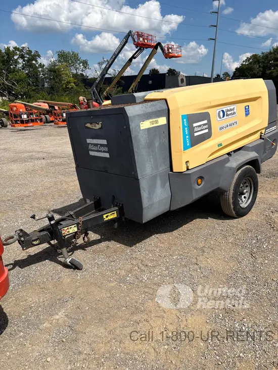 2019 Atlas Copco XATS 400 JD8FT4 Air Compressor