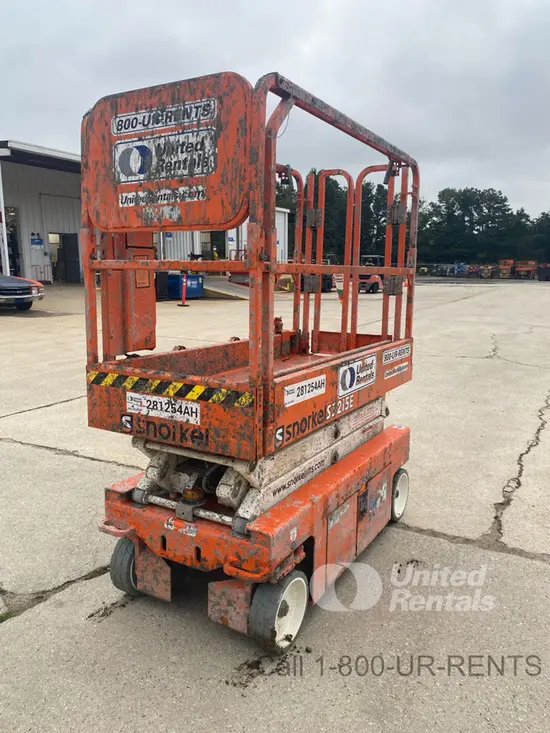 2021 Snorkel S3215E Scissor Lift