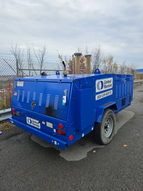2019 Allmand MH500IQ Indirect Fired Heater