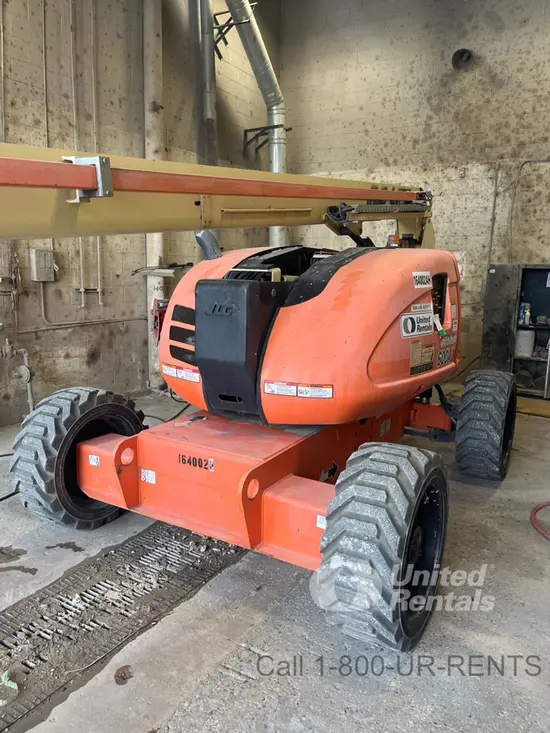 2016 JLG 600AJ Articulating Boom Lift