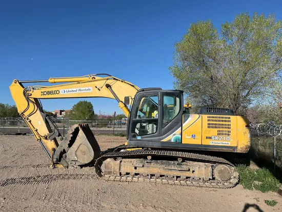2019 Kobelco SK210LC-10 Excavator