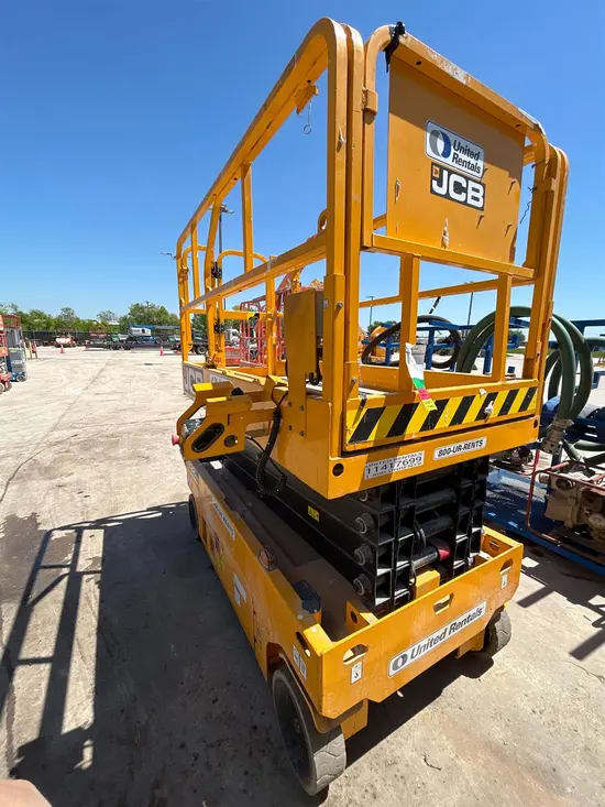 2022 JCB S3246E Scissor Lift