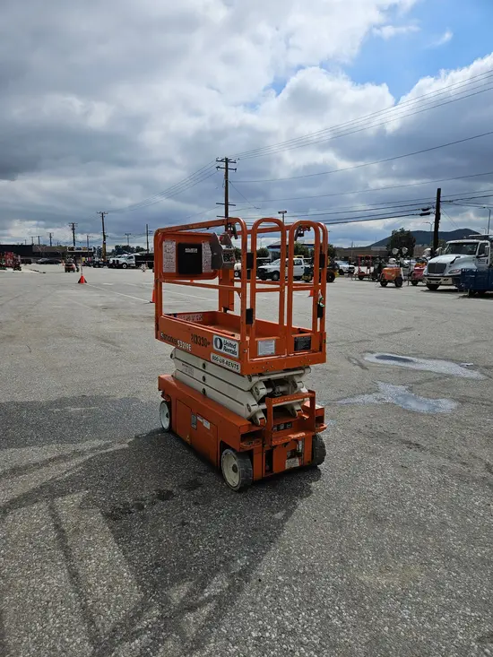 2018 Snorkel S3219E Scissor Lift