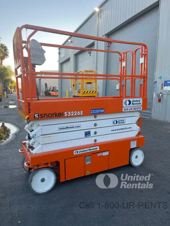2019 Snorkel S3226E Scissor Lift